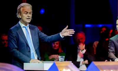 Far-right Party for Freedom makes gains in poll ahead of Netherlands election