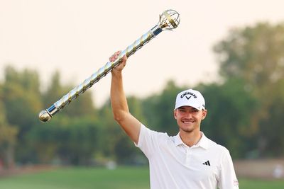 Nicolai Hojgaard stuns Ryder Cup team-mates to claim DP World Tour Championship