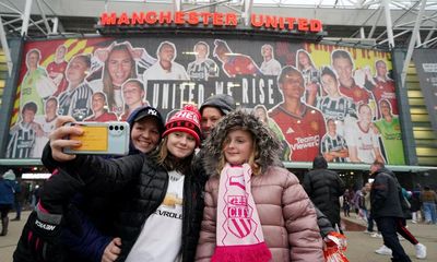 Manchester United 1-3 Manchester City: Women’s Super League – as it happened