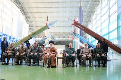 Iran unveils upgraded hypersonic missile as Khamenei touts Israel ‘failure’