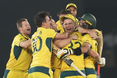 Australia beat India by six wickets for sixth ICC Cricket World Cup title