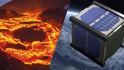 Science news this week: Supervolcanoes and a wooden satellite