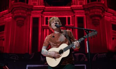Ed Sheeran review – Autumn Variations’ weak national elegies laid bare in singer’s first Albert Hall show