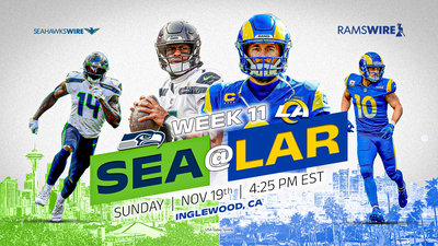 How to watch Rams vs. Seahawks: Time, TV and streaming info for Week 11