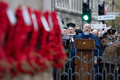 Ceremony at Cenotaph commemorates Jewish servicemen and women