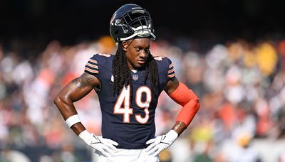 Bears’ inactives vs. Lions: LB Tremaine Edmunds to play through knee injury