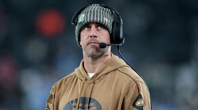 Report: Jets’ Aaron Rodgers Could Return for This December Game