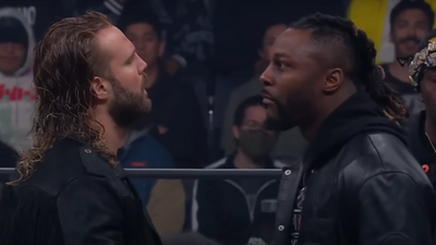 Hangman Page Drank Blood During An AEW Match, And Fans Are Very Divided