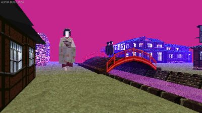 After 12 years, one fan has faithfully recreated the PS1's weirdest walking sim