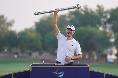 ‘It’s the sweetest one’ – Nicolai Hojgaard hails DP World Tour Championship win