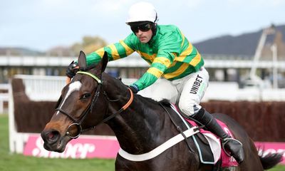 Jonbon delivers on chasing credentials with first win at Cheltenham