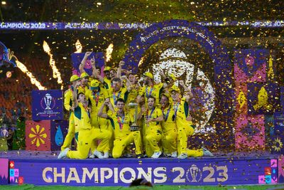 Australia ‘top of the mountain’ after record sixth World Cup win