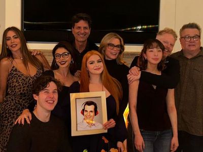 Modern Family cast accidentally spark Ty Burrell health fears after sharing reunion photo