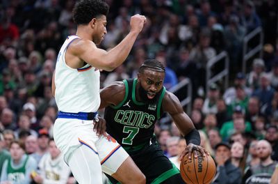 The Boston Celtics are embarassing opponents early in 2023-24