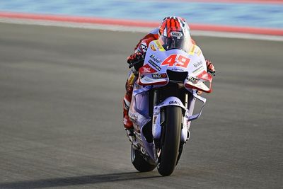 MotoGP Qatar GP: Di Giannantonio takes maiden win, Bagnaia second after late scare