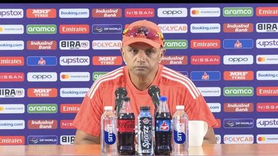 'We were not defensive': Rahul Dravid on India's batting approach in World Cup final