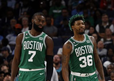 Jaylen Brown on missing Marcus Smart, playing him in February at Boston’s TD Garden