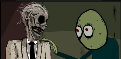 Salad Fingers wasn’t just strange, it was art. Here’s how it's still influencing the ‘weird part of YouTube’ 2 decades on