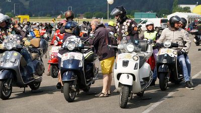 Ready Your Scooters: The Vespa World Days Is Coming Back In 2024