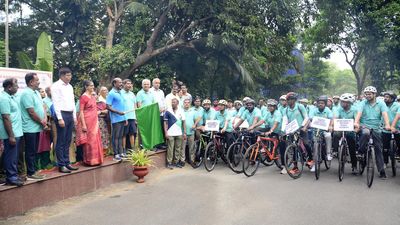 AG’s office celebrates Audit Week with cycle rally