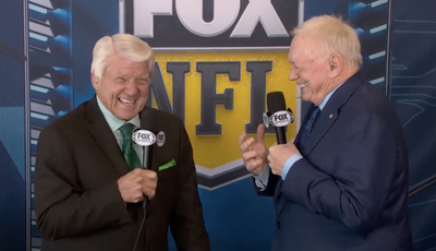 Jerry Jones surprised Jimmy Johnson with a Cowboys ring of honor induction amid their rocky relationship