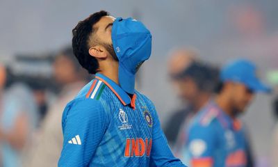 Silence defines the day as India’s invincibles crash to cruel final twist