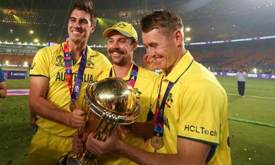 Australia have reached ‘pinnacle’ with sixth World Cup, says Pat Cummins