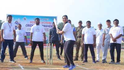 Cricket match organised to create awareness among young voters