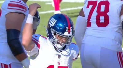 Giants QB Tommy DeVito Had a Perfect Celebration Move After TD, and NFL Fans Loved It