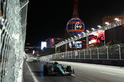 Fans are suing Formula 1 after being forced to leave grandstands in Las Vegas