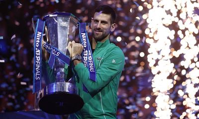 Novak Djokovic claims seventh ATP Finals title with demolition of Sinner