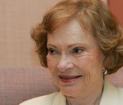 Rosalynn Carter dies aged 96, days after entering hospice care