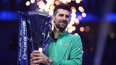 Djokovic destroys Sinner to win record seventh ATP Finals title