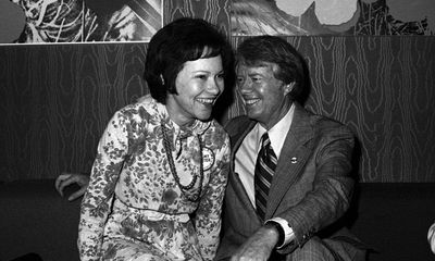 Rosalynn Carter, wife of Jimmy Carter and former first lady, dies aged 96