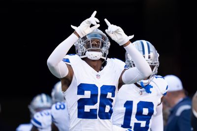 DaRon Bland with fourth pick-six of season for Cowboys