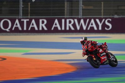 MotoGP points leader Bagnaia ‘very scared’ in Qatar GP Turn 1 near-miss