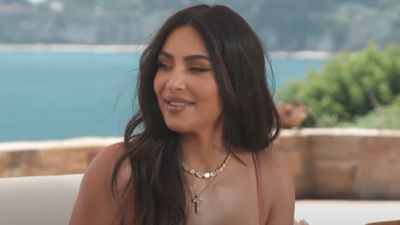 I Know Tristan Thompson And Kylie Jenner Had A Heart-To-Heart On The Kardashians, But How Are We Not Talking About How Kim Kardashian Eats Pizza?