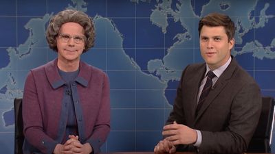 The Sweet Way Colin Jost Paid Tribute To Dana Carvey And His Family On SNL Following His Son’s Death
