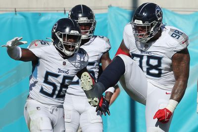 Twitter reacts to Titans DL Jeffery Simmons’ TD catch vs. Jags