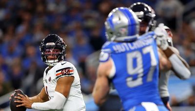 Bears fall apart late in 31-26 loss to Lions in QB Justin Fields’ return