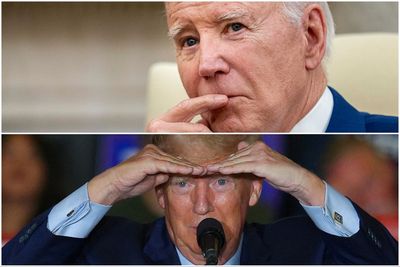 Trump leads Biden in new poll as Israel conflict fuels criticism