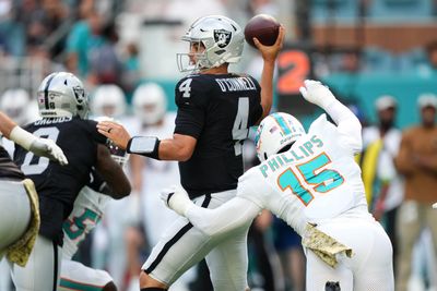 Dolphins down the Raiders 20-13 in defensive battle