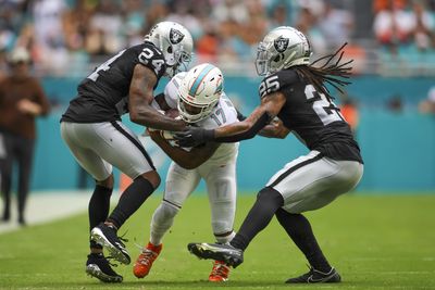 Raiders fall just short to Dolphins, lose 20-13