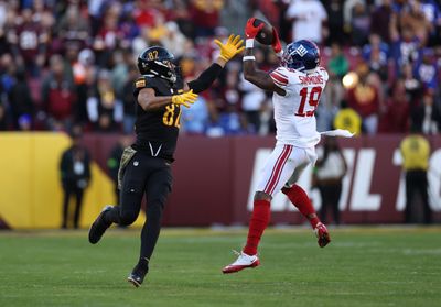 Giants sweep season series thanks to 6 Commanders turnovers