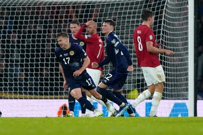 Scotland revel in Hampden party, but plenty of work to do before Germany