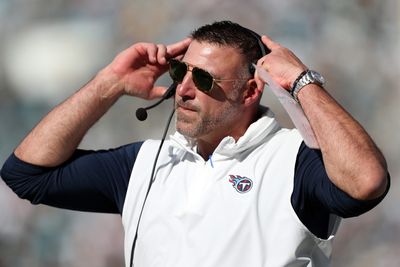 Titans’ Mike Vrabel not thinking about job security after latest loss