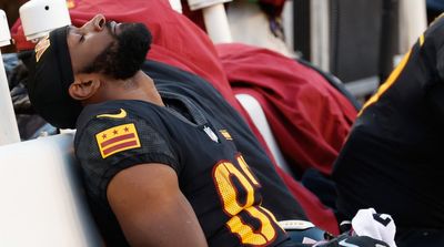 Commanders Can’t Wash Off Loss to Giants With No Water in Locker Room