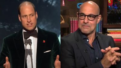 Prince William Was Named The 'Sexiest Bald Man Of 2023,' And Stanley Tucci Fans Are All Having The Same Reaction
