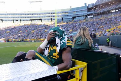 Packers believe RB Aaron Jones avoided long-term injury