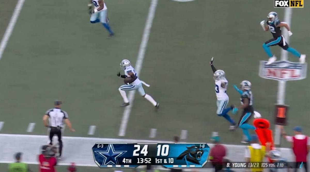 Dallas Cowboys CB DaRon Bland Ties Wild NFL Record…